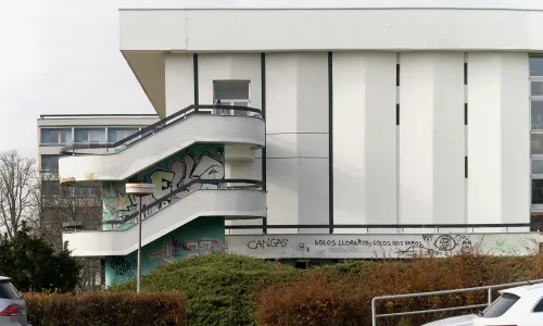 D195 Vysokoškolské koleje Vinařská 